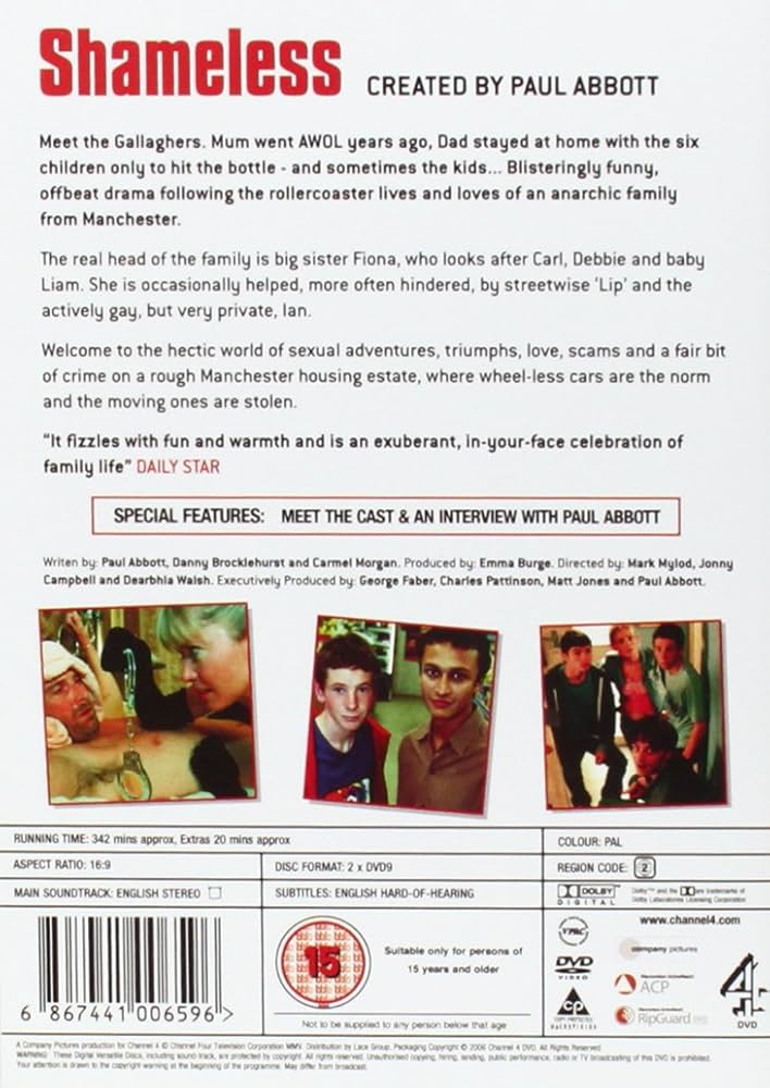 (未使用･未開封品)　Shameless: The Complete First Season [DVD] [Import] tu1jdyt Amazon.com: Shameless: Season 1 : William H. Macy, Emmy
